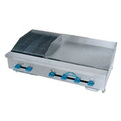 Comstock-Castle FHP48-30T-1.5LB Char-Broiler/Griddle Combination Countertop Gas
