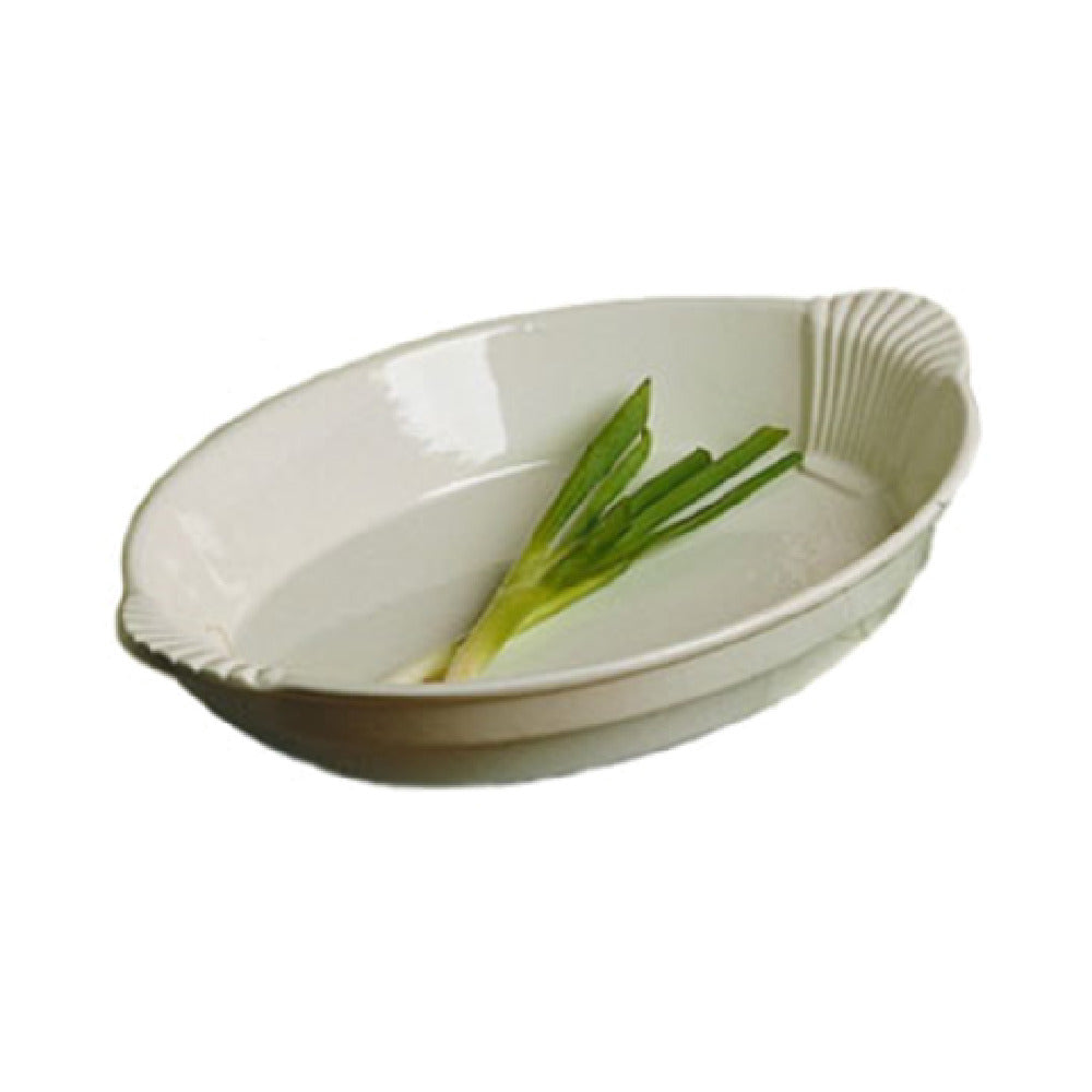 Bon Chef 2078PLATINUMGRA Casserole Dish 4 Qt. 12" X 17" X 2-1/2"