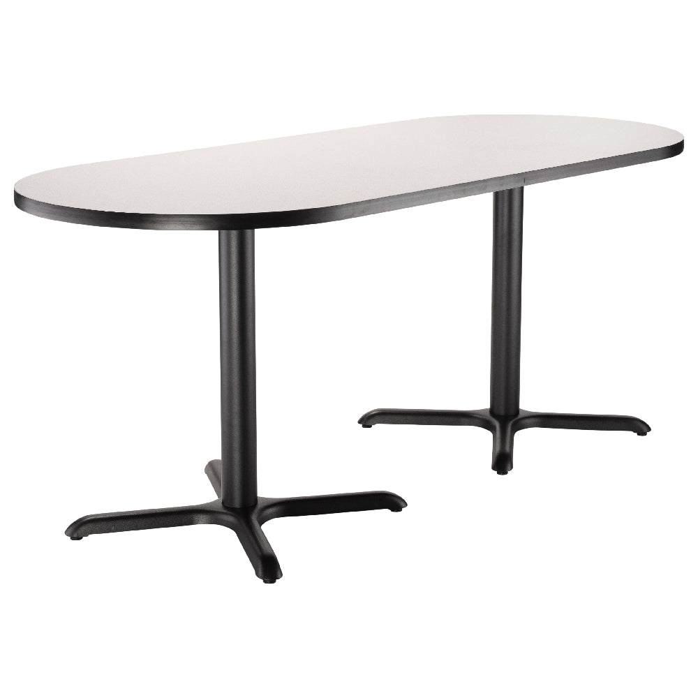 National Public Seating CT43096X NPS® Café Table 30" X 96" Racetrack