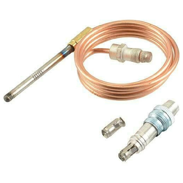 Franklin Machine Products 154-1052 Thermocouple By Honeywell® 36"L Universal Adaptor To Fit Any Pilot Burner