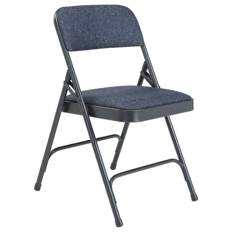 National Public Seating 2200 NPS® Series Deluxe Fabric Upholstered Folding Chair