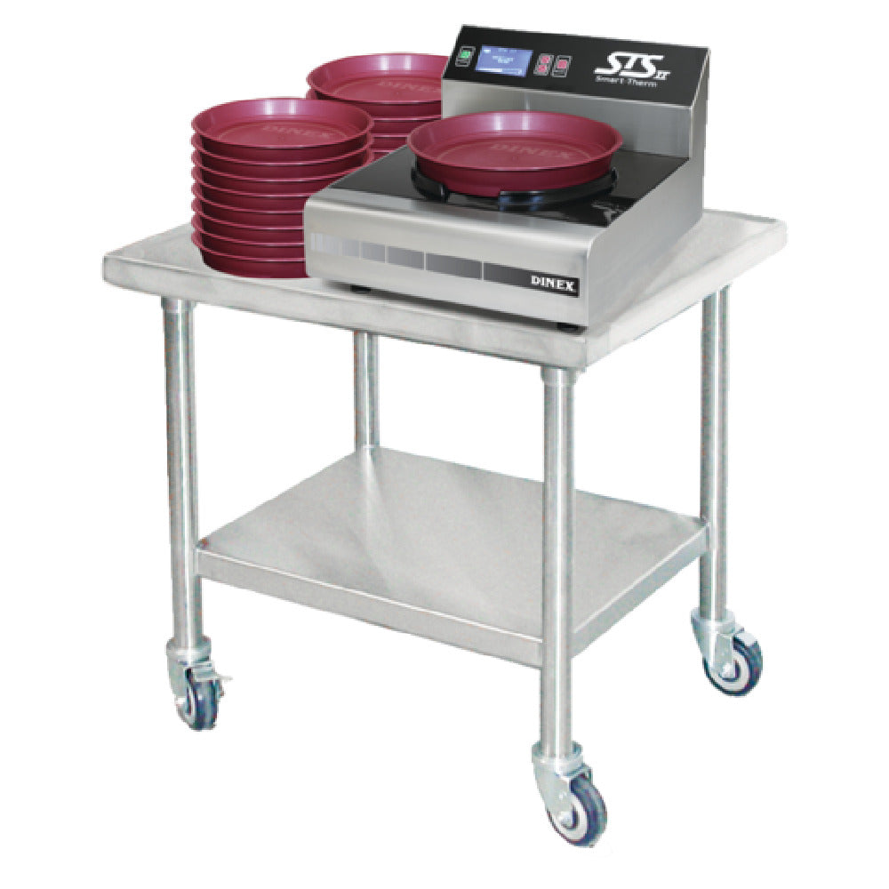 Dinex DXPICTABLEM Mobile Table For Induction Charger 30"W X 24"D X 30-1/8"H