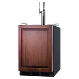 Summit SBC58BLBIADAIFNCFTWIN Nitro Cold Brew Coffee Dispenser ADA Compliant Built-in Or Freestanding