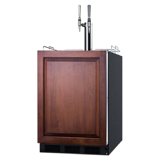 Summit SBC58BLBIADAIFNCFTWIN Nitro Cold Brew Coffee Dispenser ADA Compliant Built-in Or Freestanding