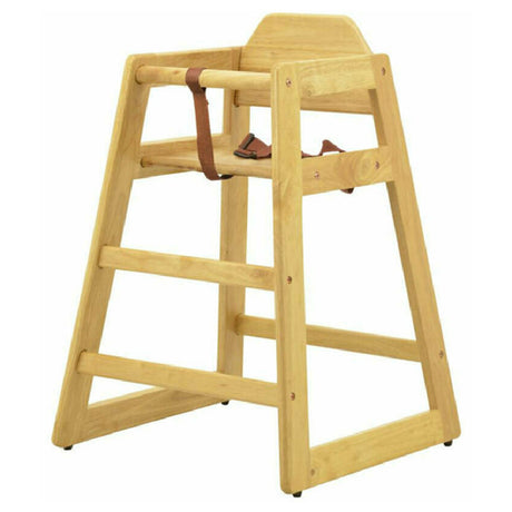 Omcan 80610 (80610) High Chair Wood Commercial Grade