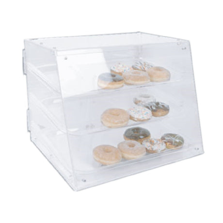 Thunder Group PLDC001 Pastry Display Case 21" X 17-1/4" X 16-1/2" Sloped Front