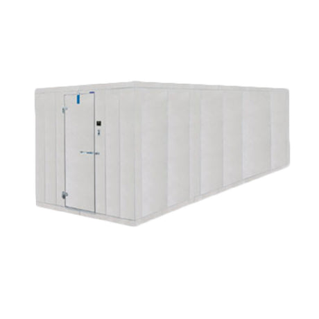 Nor-Lake 6X12X6-7 Fast Trak Indoor Walk-In 6' X 12' X 6'-7" H Smooth Aluminum Interior Floor