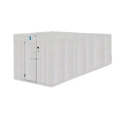 Nor-Lake 4X6X8-7OD Fast Trak Outdoor Walk-In 4' X 6' X 8'-7" H Smooth Aluminum Interior Floor