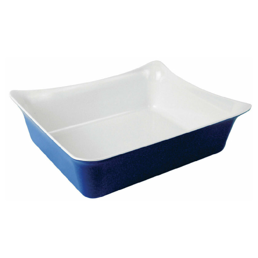 Bauscher Hepp TBL3312W - Fleur Collection Deli Crock, GN 1/2 Size, 4-1/4 Qt.