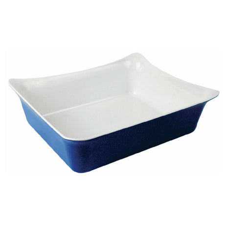 Bauscher Hepp TBL3312W - Fleur Collection Deli Crock, GN 1/2 Size, 4-1/4 Qt.