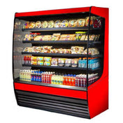 Federal Industries VRSS7278C Vision Series Refrigerated Self-Serve High Profile Merchandiser