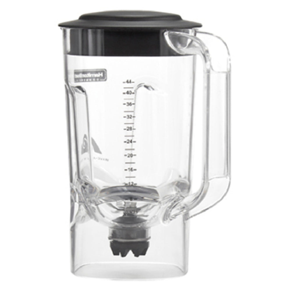 Hamilton Beach 6126-908R Blender Container 44 Oz. With Lid