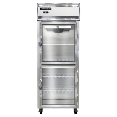 Continental Refrigerator 1RENSAGDHD Extra-Wide Refrigerator Reach-in 28-1/2"W