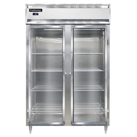 Continental Refrigerator D2FSNGD Designer Line Freezer Reach-in Two-section