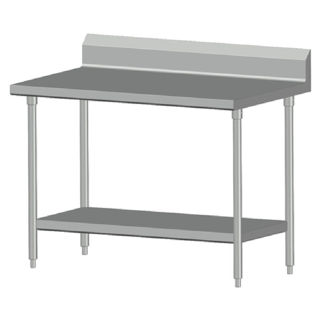 SPG 6SLSB-30 - Universal Stainless Work Table, 72"W X 30"D, 16/300 Series Stainless Steel Top