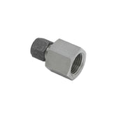 T&S Brass S021208-45 1/2" NPT-F X Comp Fitting Stainless Steel