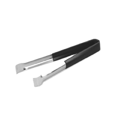 Vollrath 47329 Kool-Touch® Pom Tongs 9" Heavy Duty Stainless With Black Insulated Coating