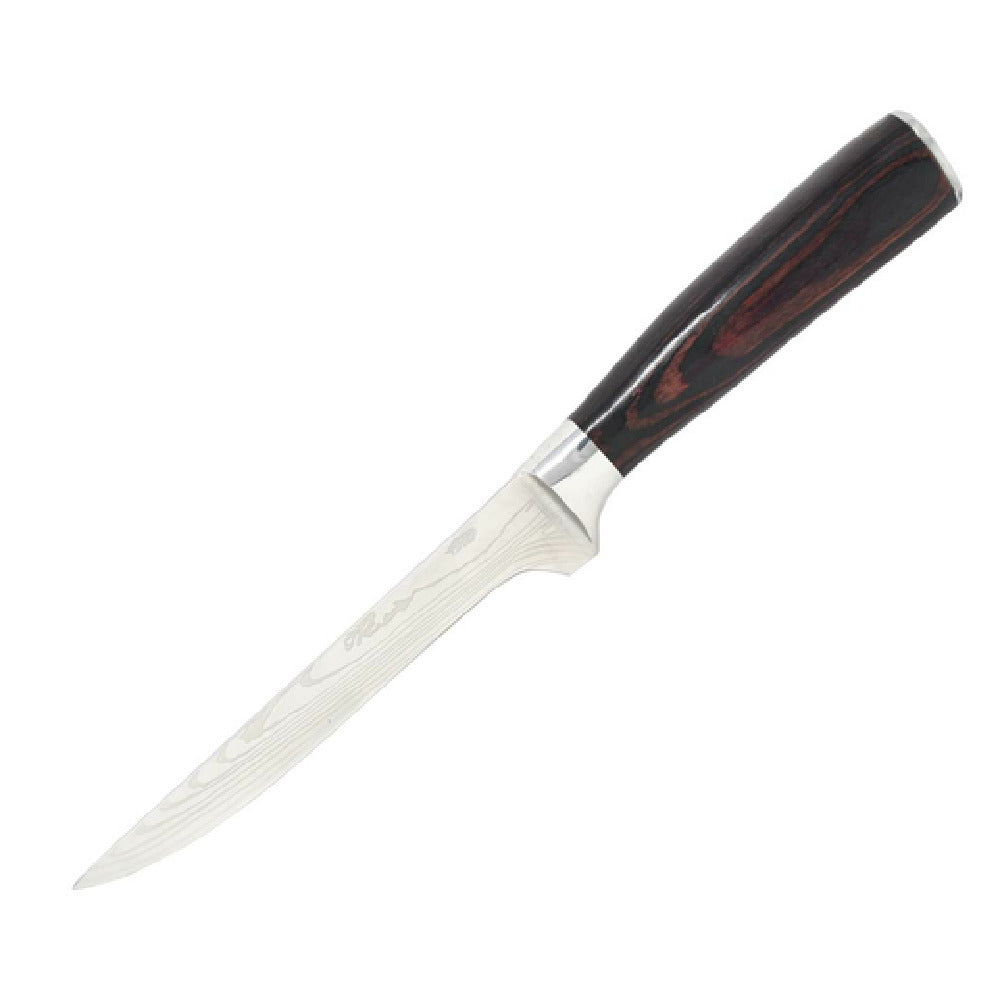 Omcan 47909 (47909) Boning Knife 6" Straight Blade Forged