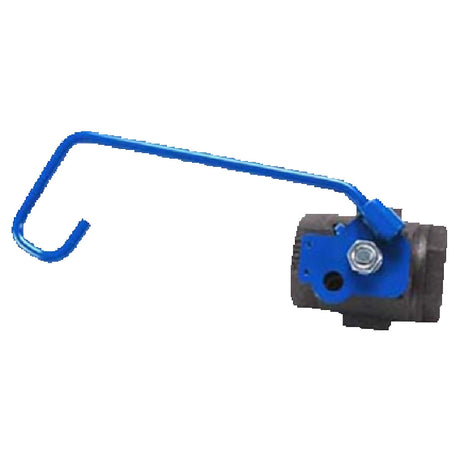 Franklin Machine Products 175-1144 Drain Valve Full 1-1/4" NPT