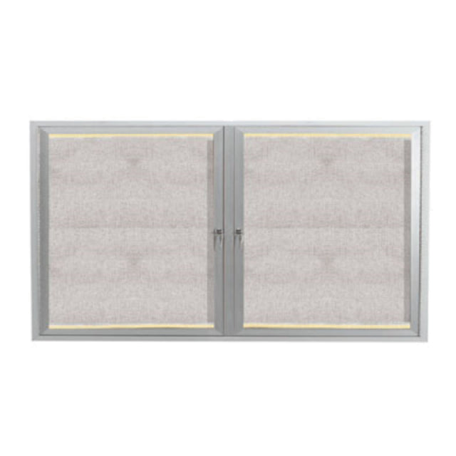 Aarco LODCC3660R Bulletin Board 60"W X 36"H Enclosed