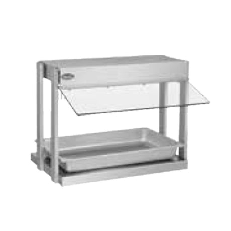 Hatco GRHW-1P_120/60/1 Glo-Ray® Hors D'Oeuvre Warmer Countertop Unit With Heated Base