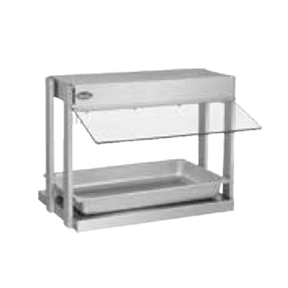 Hatco GRHW-1P_240/50/1 Glo-Ray® Hors D'Oeuvre Warmer Countertop Unit With Heated Base