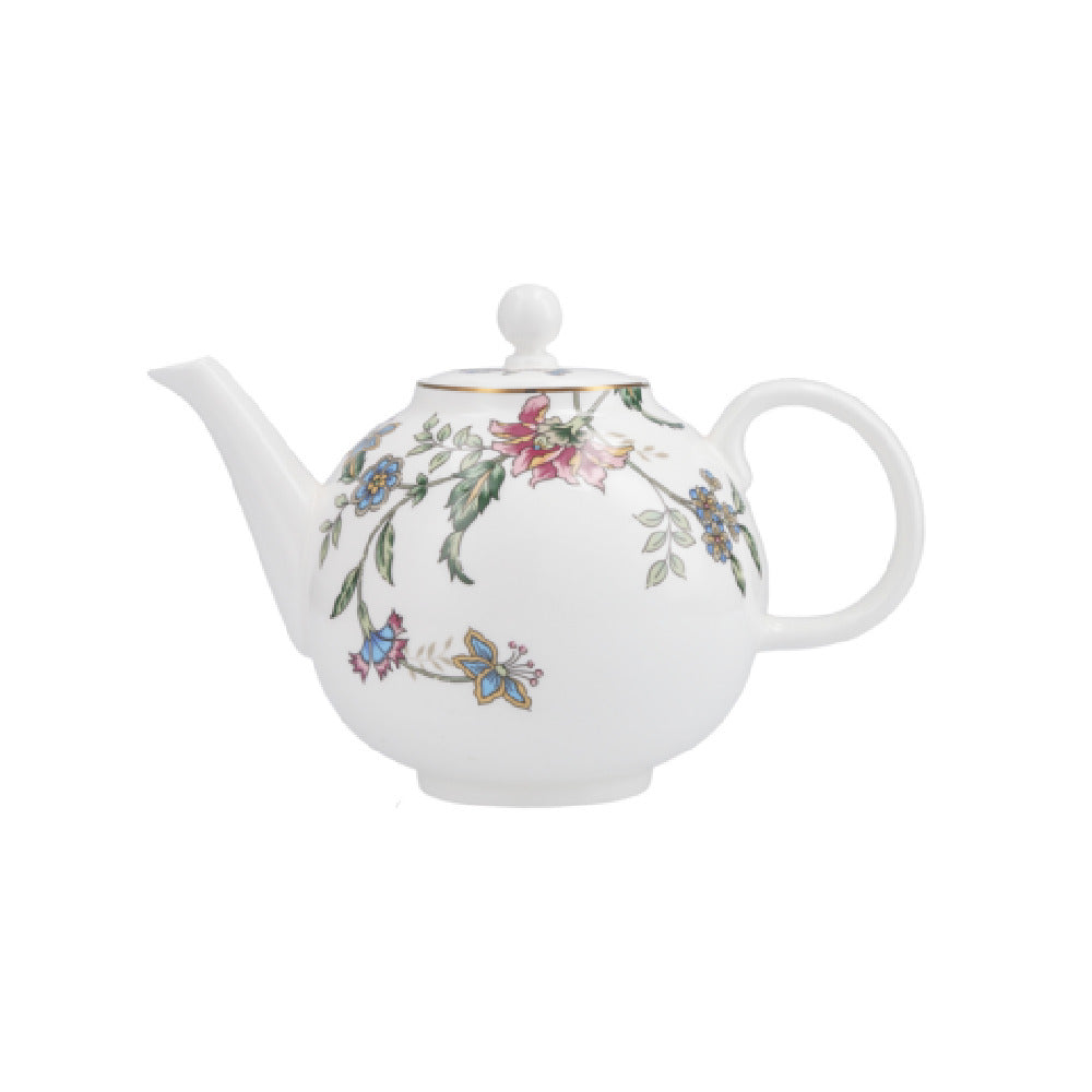 Fortessa FFC.TARA.36 Tara Tea Pot 33.5 Oz. (0.99L) Dishwasher Safe