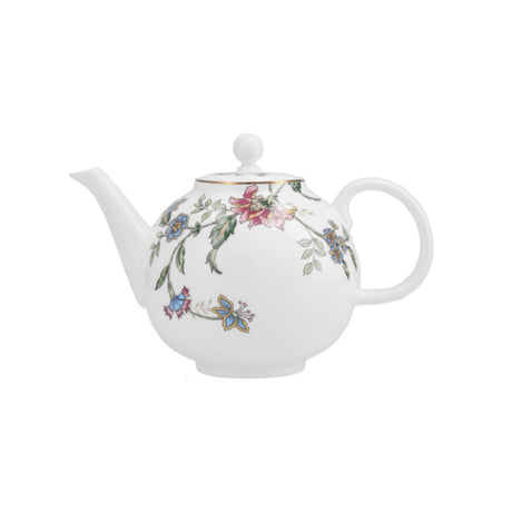 Fortessa FFC.TARA.36 Tara Tea Pot 33.5 Oz. (0.99L) Dishwasher Safe