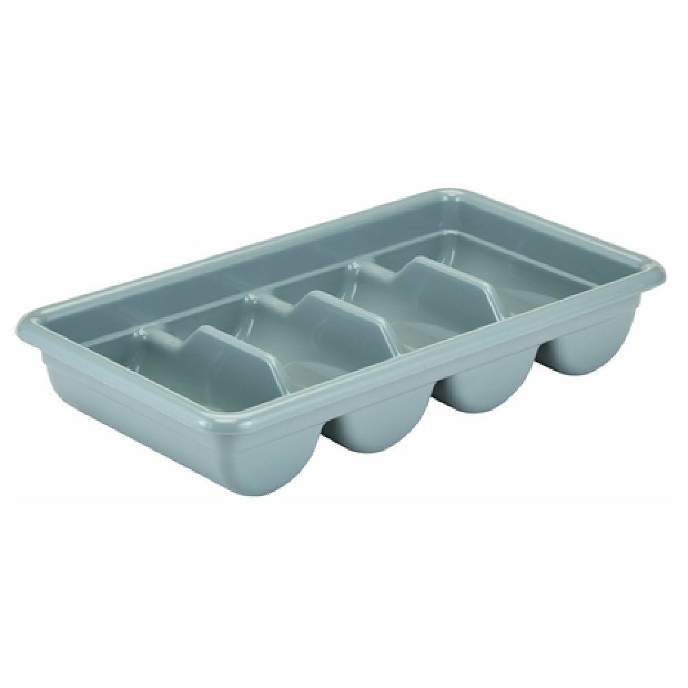 Cambro 1120CBP180 Cambox® Cutlery Box 11-3/8"L X 20-7/16"W X 3-3/4"H (4) Compartments