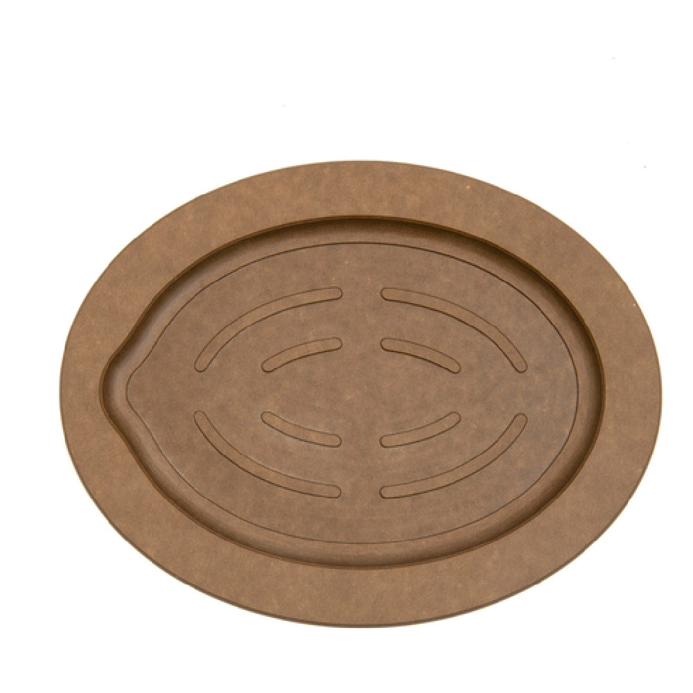 Epicurean 659-120903 Epicurean Fajita Board 9-1/4" X 12" X 1/2" Oval