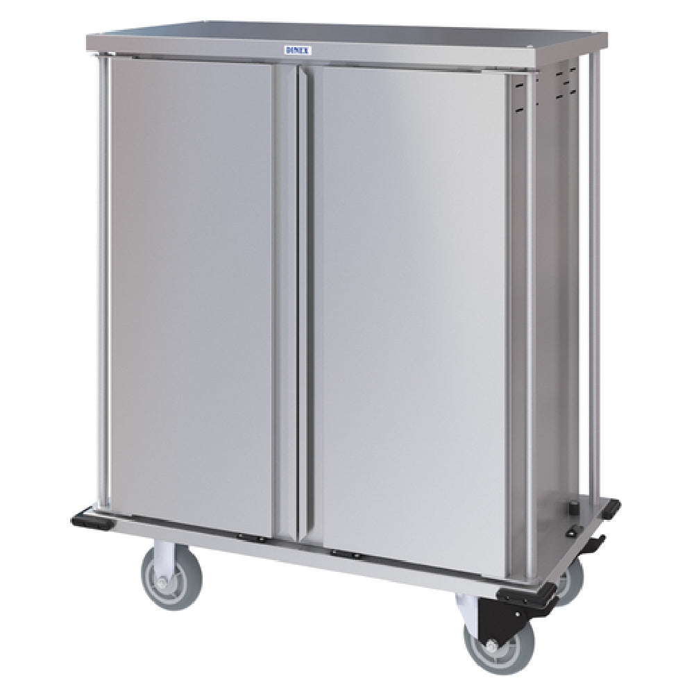 Dinex DXPTQC1T2D16 TQ Compact Meal Delivery Cart (2) Door 2-compartment