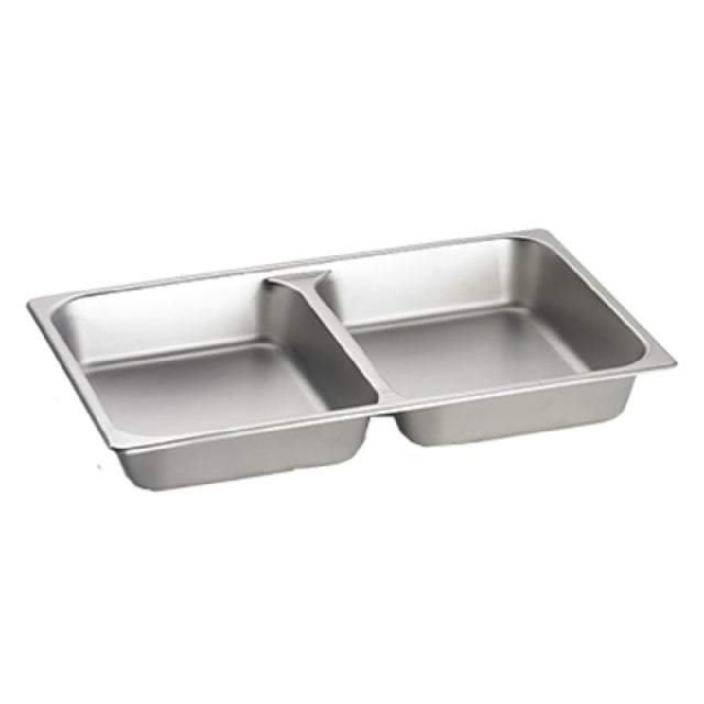 Tablecraft CW40298 Replacement Food Pan Full Size (2) 4-1/2 Qt