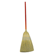 Rubbermaid FG638300BLUE - Corn Broom, Warehouse, 31 Lb.