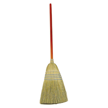 Rubbermaid FG638300BLUE - Corn Broom, Warehouse, 31 Lb.