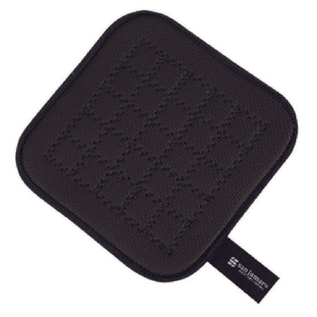 San Jamar UHP77BK Ultigrips® Hot Pad 7" X 7" Temperature Range: -109° F (-78° C) To 500° F (260° C) For 15 Seconds