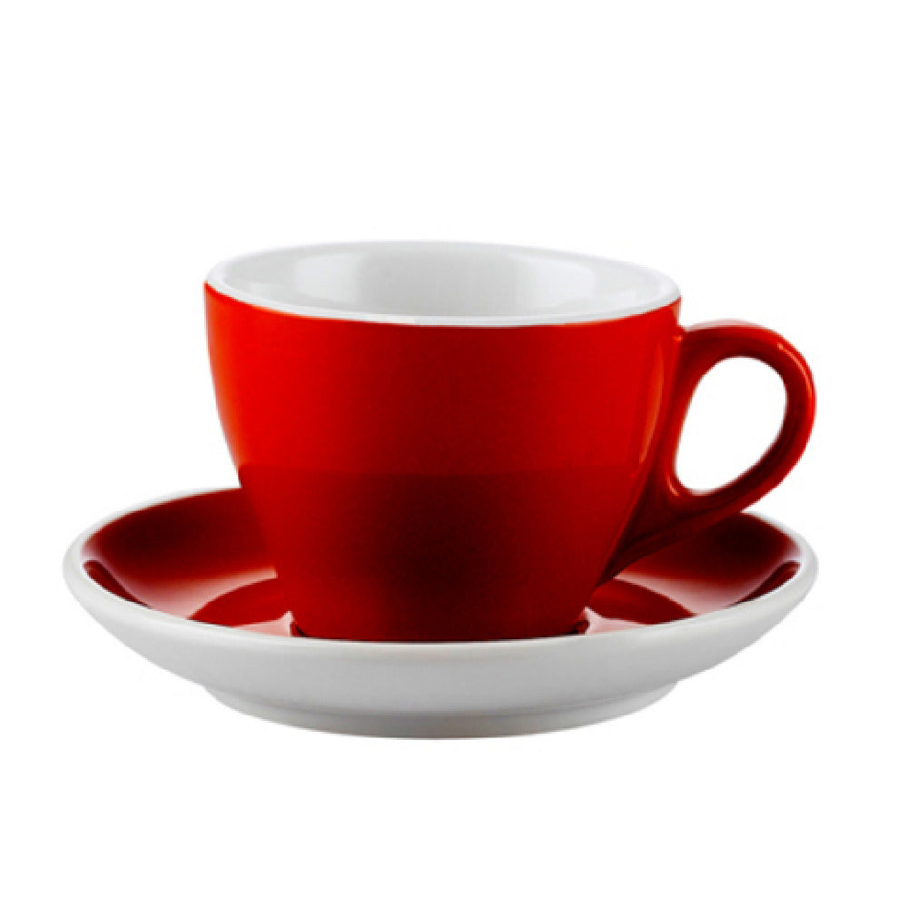 CAC China E-75-R Cup And Saucer Set Two-piece Includes: (1) 7-1/2 Oz.