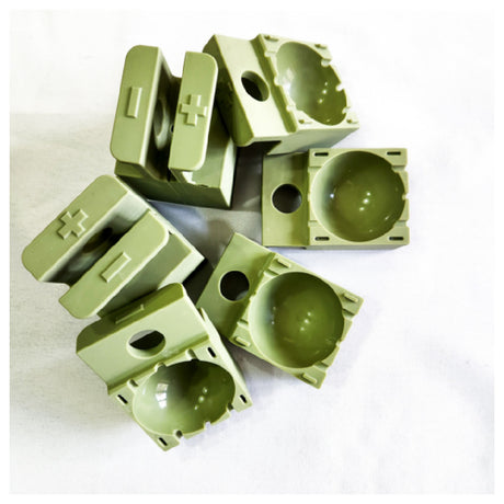 Vesta Precision IM-S2-VP Skyra Ice Mold Tray 60mm Spheres 25 Count