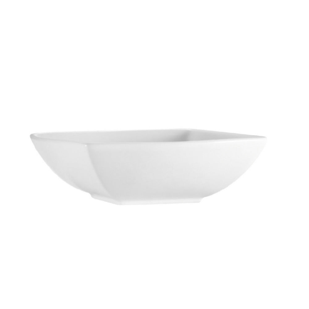 CAC China PNS-B5 Princesquare Bowl 10 Oz. 5-1/2"L X 5-1/2"W X 1-3/4"H