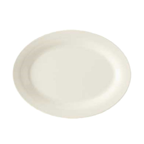 GET Enterprises OP-320-IV Platter 11-1/4"L X 8-1/2"W Oval