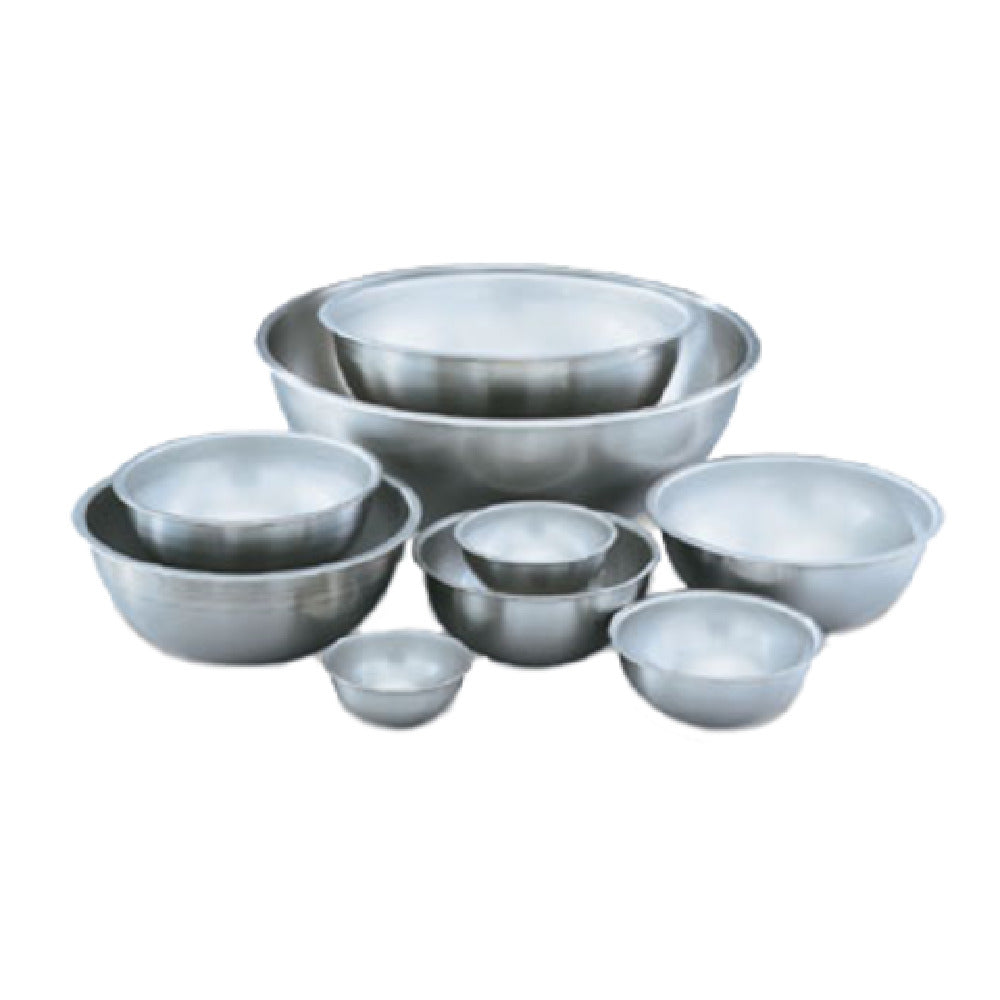 Vollrath 68750 Mixing Bowl 1/2 Quart 18/8 Stainless