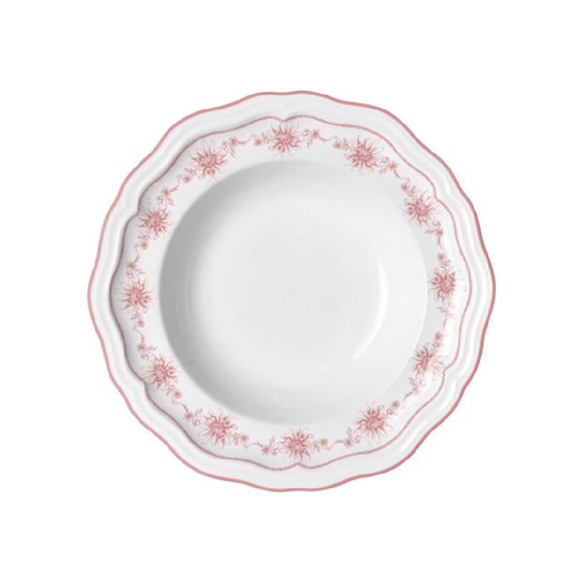 Steelite 62532FP814 Rim Soup Bowl 15.0 Oz 9.75"