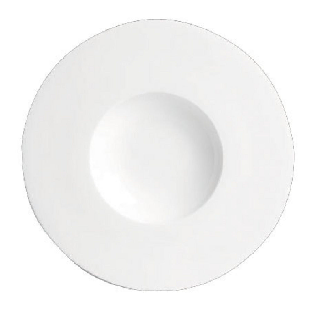 Steelite 6351MP72 - Wide Rim Deep Plate, 11.0 Oz, 12.0"