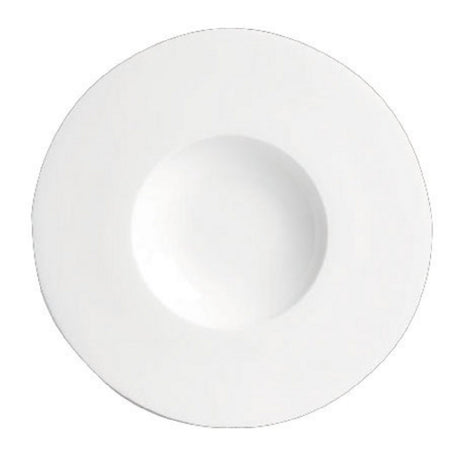 Steelite 6351MP72 - Wide Rim Deep Plate, 11.0 Oz, 12.0"