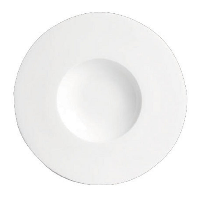 Steelite 6351MP72 - Wide Rim Deep Plate, 11.0 Oz, 12.0"
