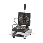 Eurodib WECCCCAS Krampouz Waffle Maker 4x8 Round 90° Opening
