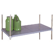 SPG LPS2136S - ISS Solid Shelf, 36"W X 21"D, Steel-reinforced Polypropylene