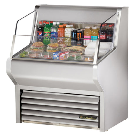 True Refrigeration THAC-36-S-LD Horizontal Air Curtain Merchandiser