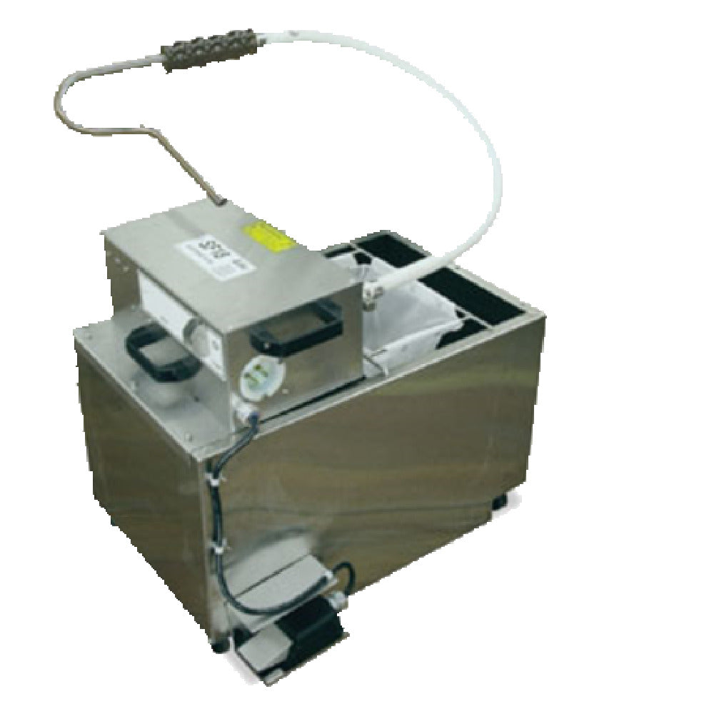 Belshaw SF18-120V (21501) Shortening Filter Mobile 130 Lb. Fat Capacity