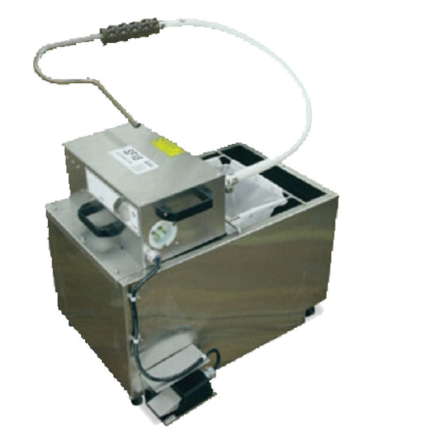 Belshaw SF18-120V (21501) Shortening Filter Mobile 130 Lb. Fat Capacity