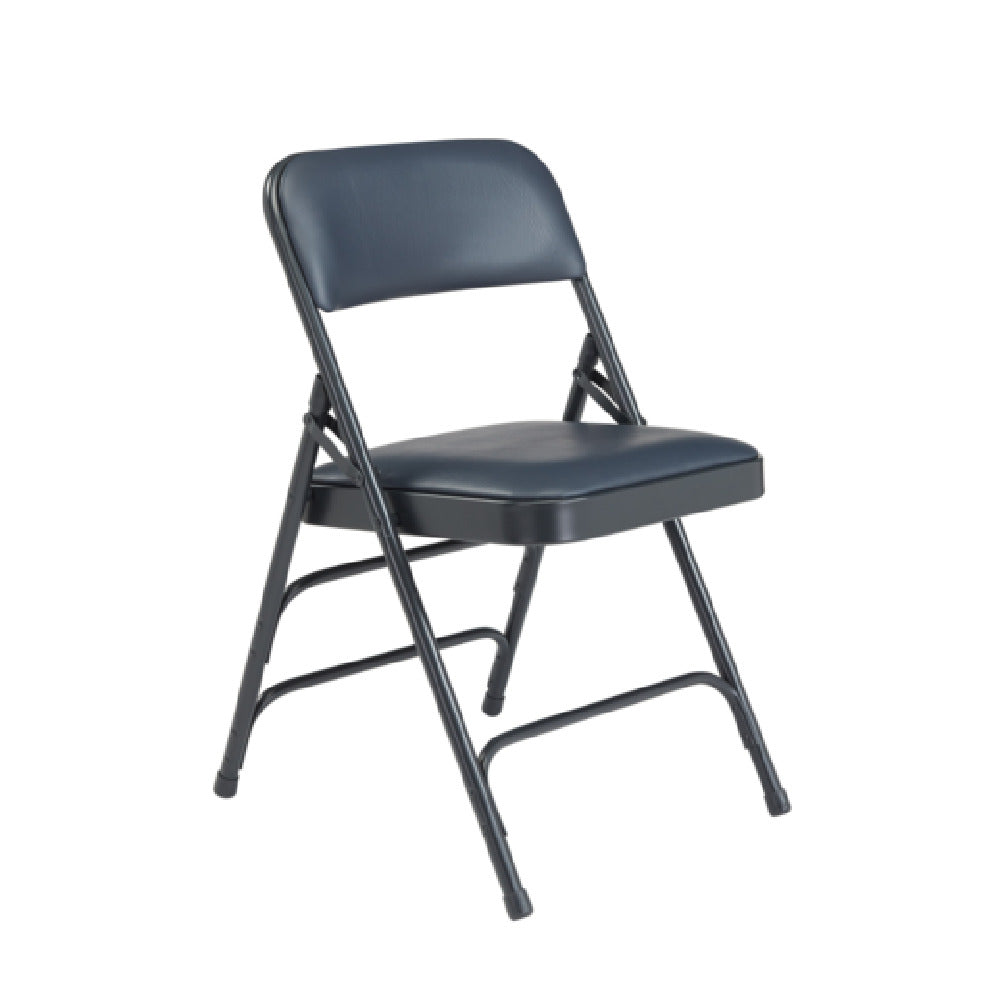 National Public Seating 1304 NPS® 1300 Series Premium Vinyl Upholstered Folding Chair